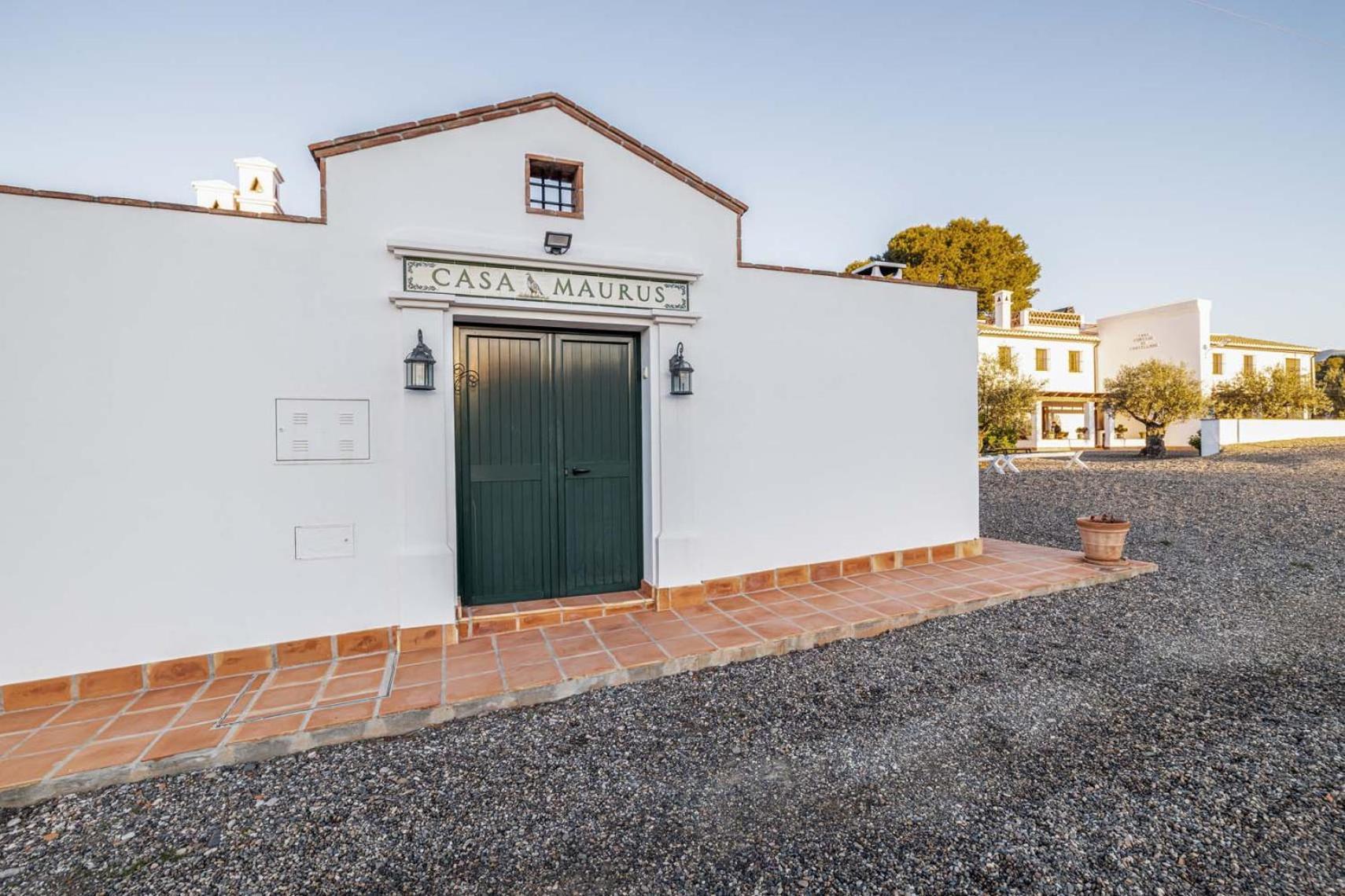 Casa Maurus By Rosas Cantares Pizarra Exteriör bild